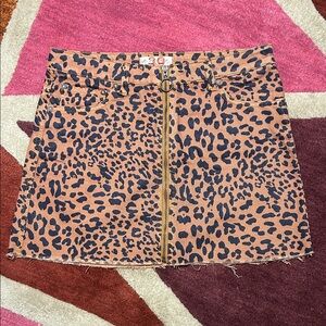 Free People We The Free Zip It Up Skirt Size 29